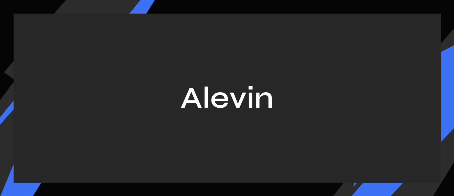 Imagen del Canal Alevin