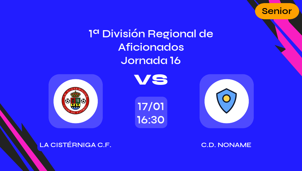Imagen del video: La Cistérniga C.F.  vs C.D. Noname 