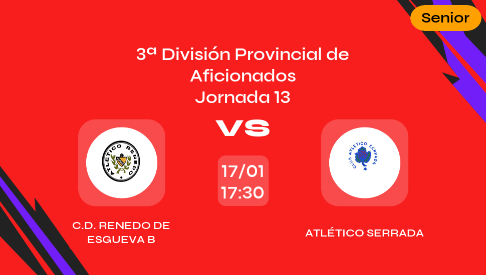 Imagen del video: C.D. Renedo de Esgueva B vs Atlético Serrada 