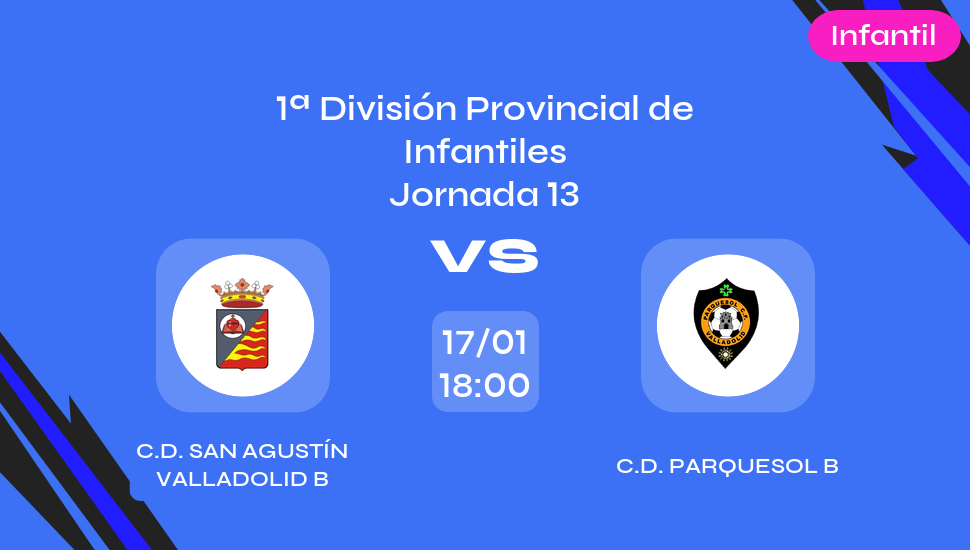 Imagen del video: C.D. San Agustín Valladolid B vs C.D. Parquesol B