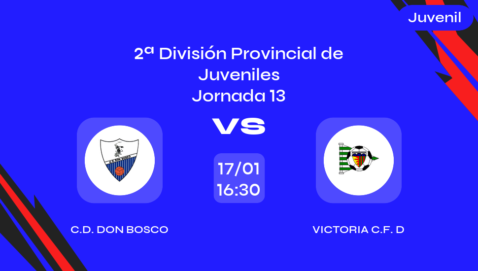 Imagen del video: C.D. Don Bosco  vs Victoria C.F. D