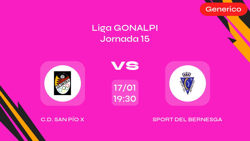 Imagen del video: C.D. San Pío X  vs Sport del Bernesga 