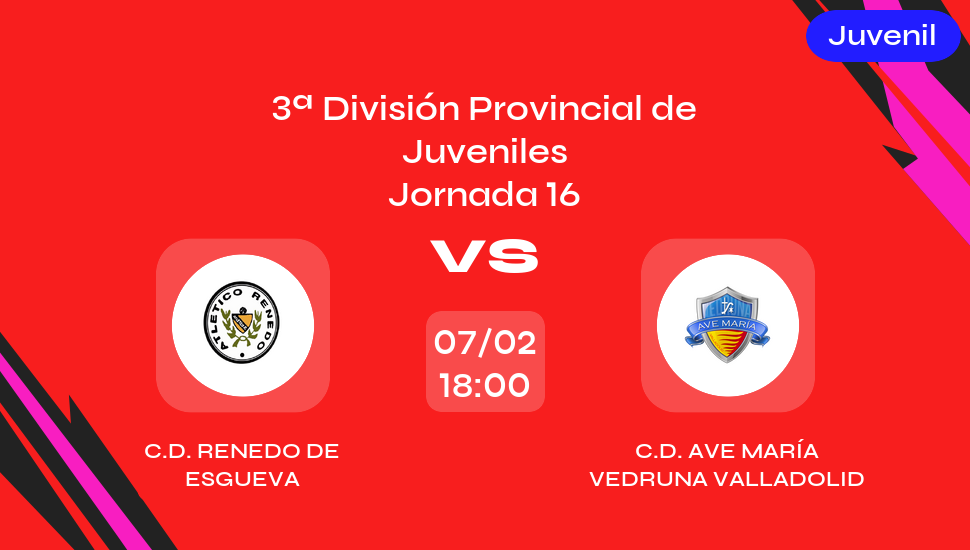 Imagen del video: C.D. Renedo de Esgueva  vs C.D. Ave María Vedruna Valladolid 