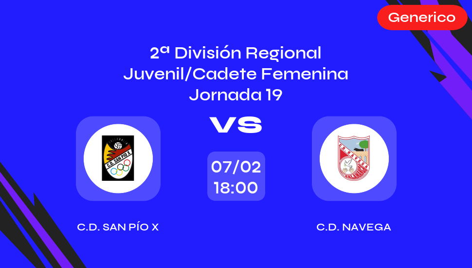 Imagen del video: C.D. San Pío X  vs C.D. Navega 