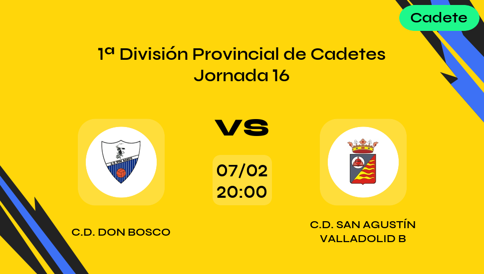 Imagen del video: C.D. Don Bosco  vs C.D. San Agustín Valladolid B