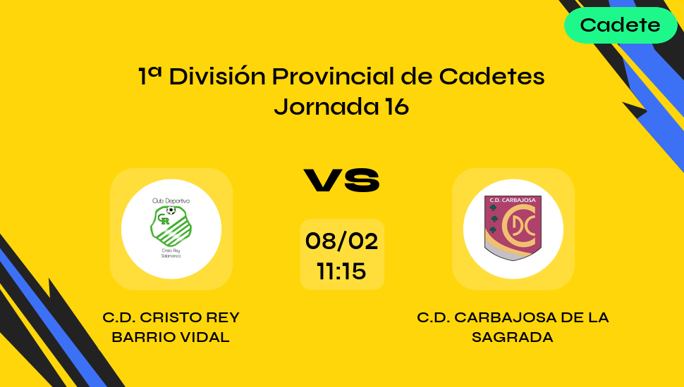 Imagen del video: C.D. Cristo Rey Barrio Vidal  vs C.D. Carbajosa de la Sagrada 