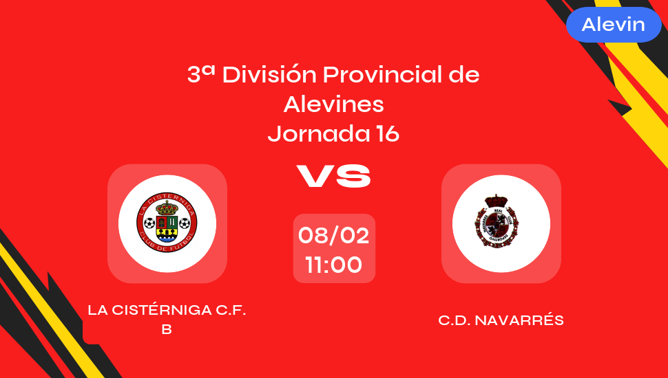 Imagen del video: La Cistérniga C.F. B vs C.D. Navarrés 