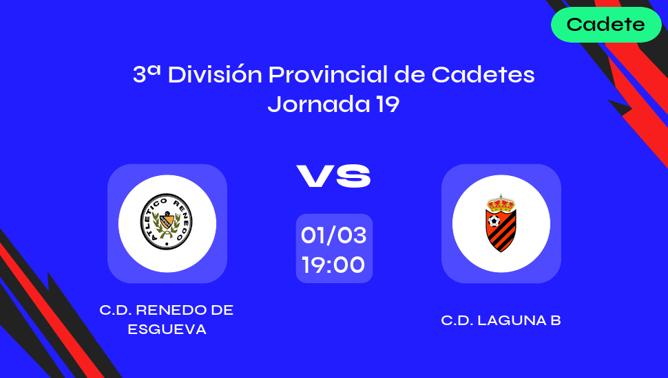 Imagen del video: C.D. Renedo de Esgueva  vs C.D. Laguna B