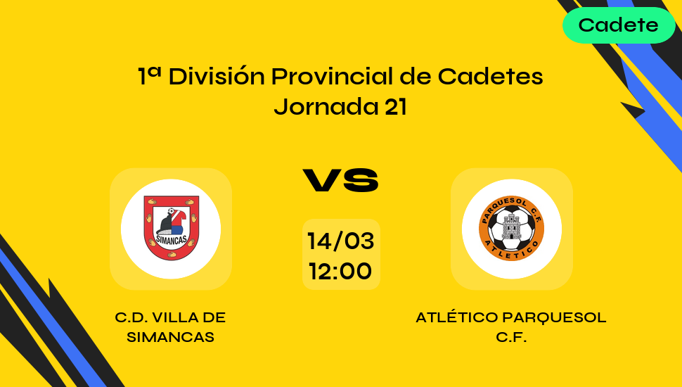 Imagen del video: C.D. Villa de Simancas  vs Atlético Parquesol C.F. 