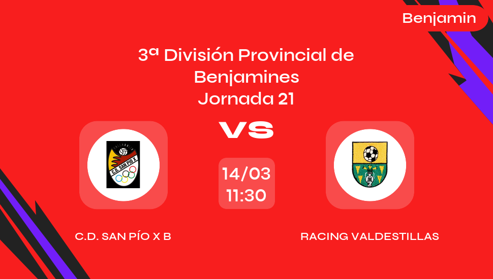 Imagen del video: C.D. San Pío X B vs Racing Valdestillas 