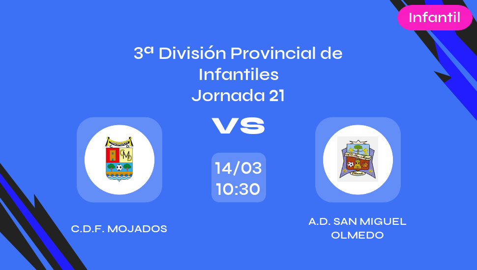 Imagen del video: C.D.F. Mojados  vs A.D. San Miguel Olmedo 