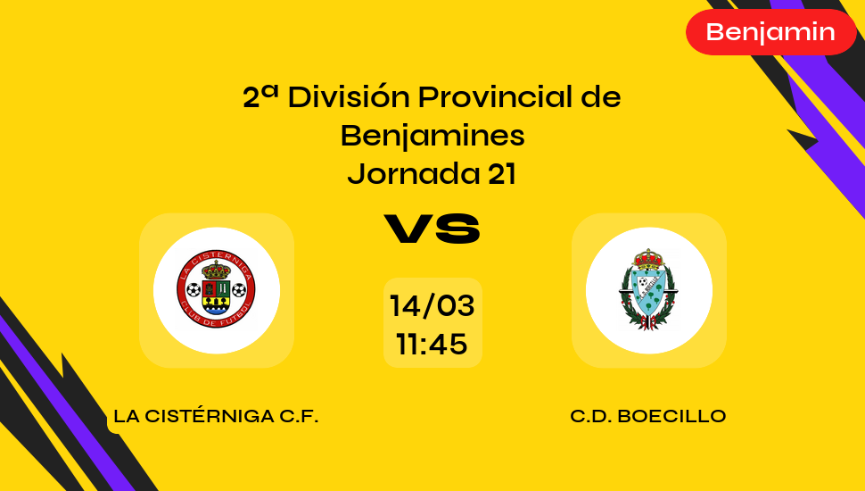 Imagen del video: La Cistérniga C.F.  vs C.D. Boecillo 