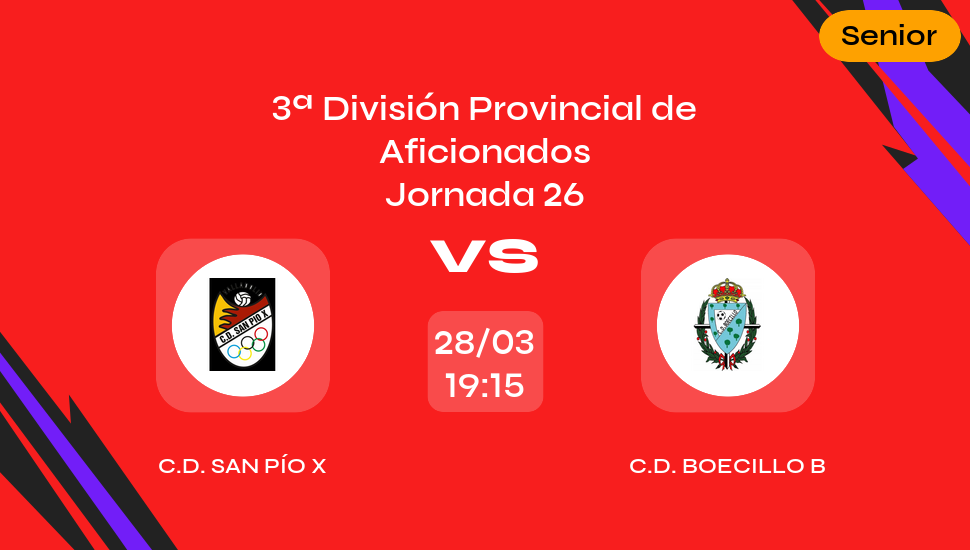 Imagen del video: C.D. San Pío X  vs C.D. Boecillo B