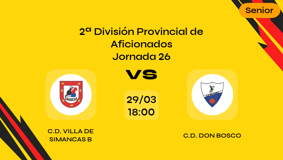 Imagen del video: C.D. Villa de Simancas B vs C.D. Don Bosco 