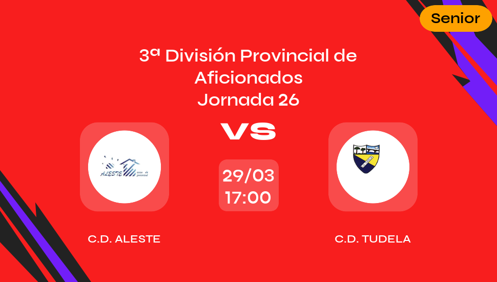 Imagen del video: C.D. Aleste  vs C.D. Tudela 