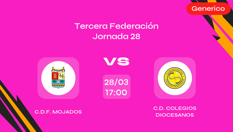 Imagen del video: C.D.F. Mojados  vs C.D. Colegios Diocesanos 
