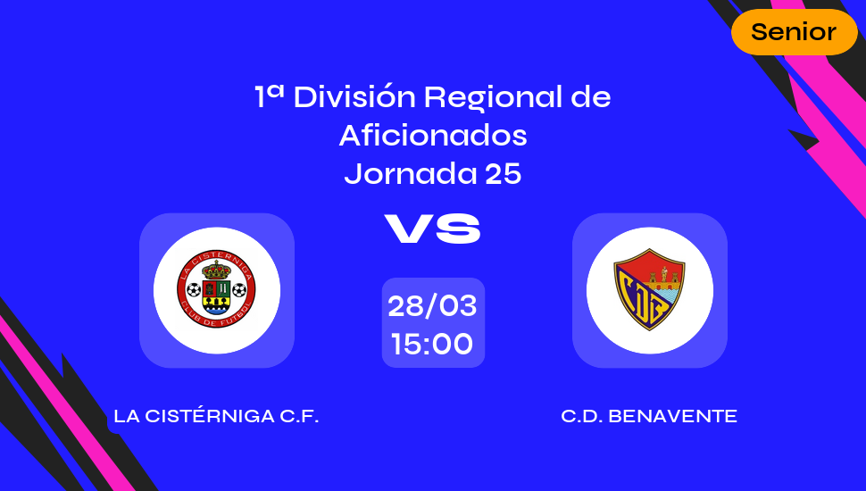 Imagen del video: La Cistérniga C.F.  vs C.D. Benavente 