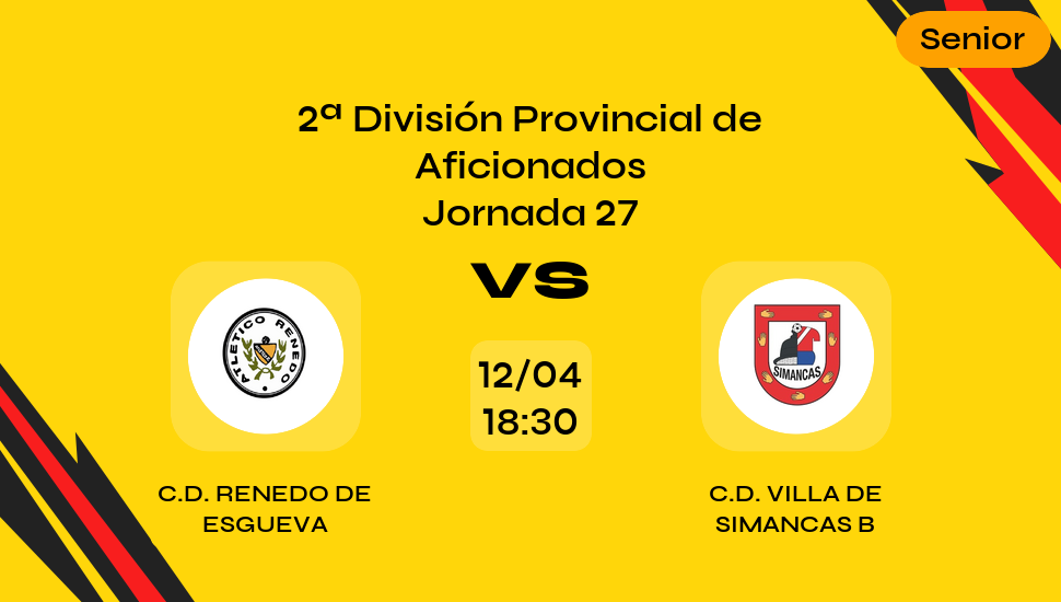 Imagen del video: C.D. Renedo de Esgueva  vs C.D. Villa de Simancas B