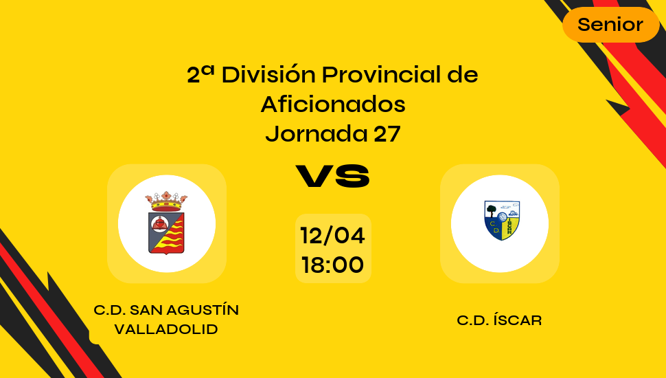 Imagen del video: C.D. San Agustín Valladolid  vs C.D. Íscar 