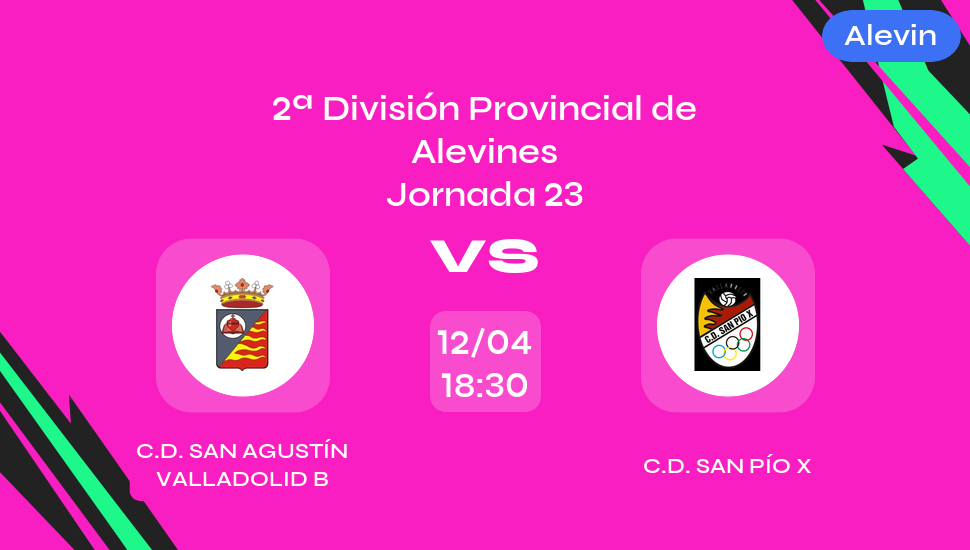 Imagen del video: C.D. San Agustín Valladolid B vs C.D. San Pío X 