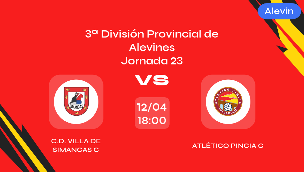 Imagen del video: C.D. Villa de Simancas C vs Atlético Pincia C