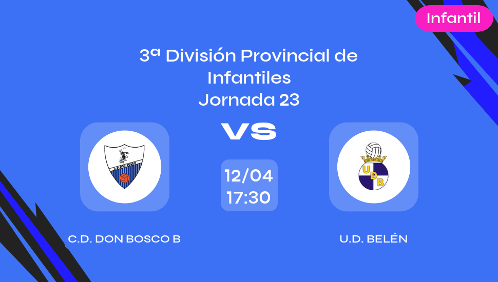 Imagen del video: C.D. Don Bosco B vs U.D. Belén 