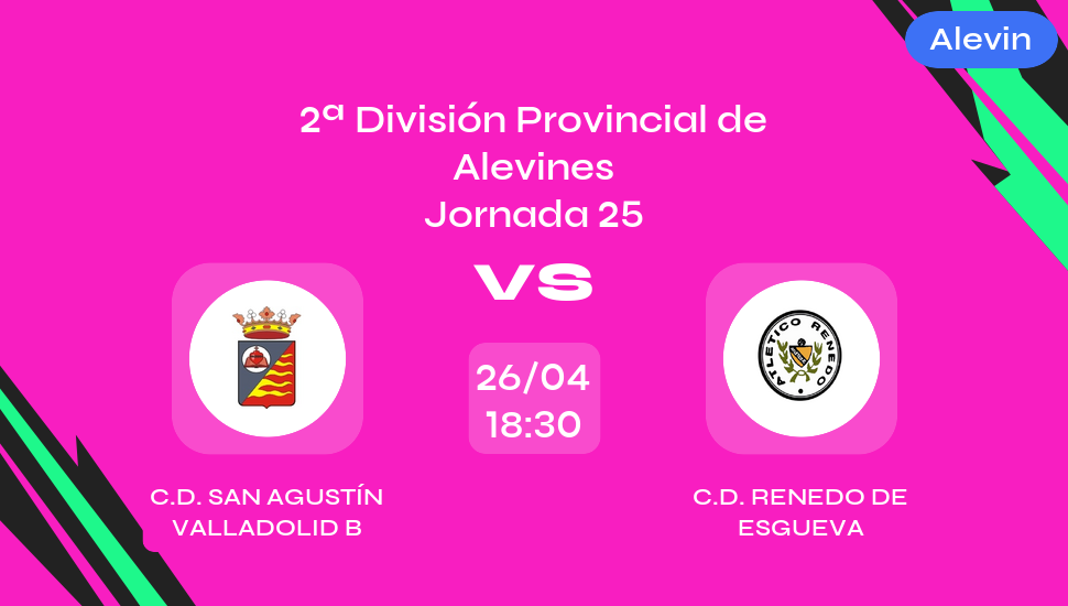 Imagen del video: C.D. San Agustín Valladolid B vs C.D. Renedo de Esgueva 