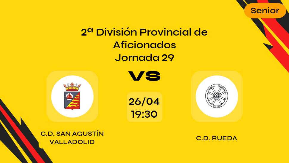 Imagen del video: C.D. San Agustín Valladolid  vs C.D. Rueda 