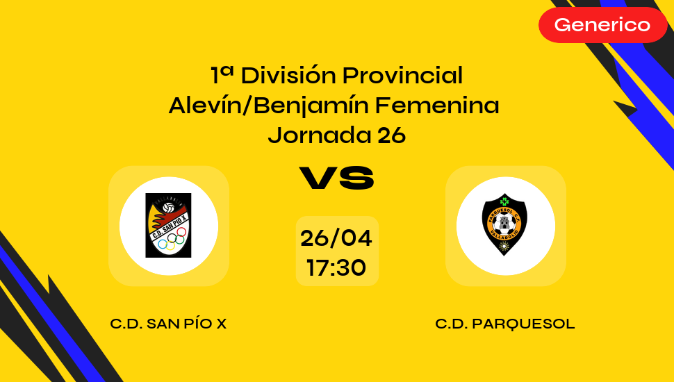 Imagen del video: C.D. San Pío X  vs C.D. Parquesol 