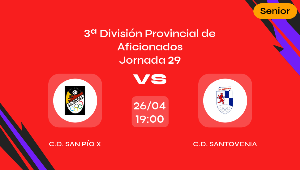 Imagen del video: C.D. San Pío X  vs C.D. Santovenia 