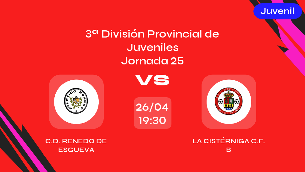 Imagen del video: C.D. Renedo de Esgueva  vs La Cistérniga C.F. B