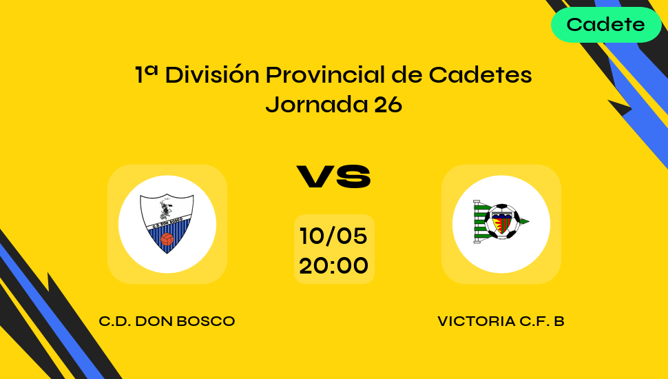 Imagen del video: C.D. Don Bosco  vs Victoria C.F. B