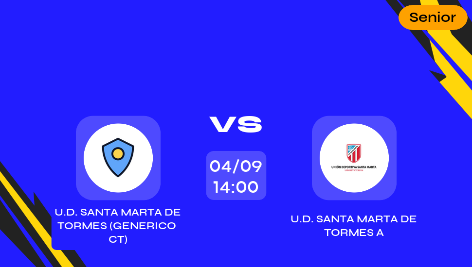 Imagen del video: U.D. Santa Marta de Tormes (Generico  CT) vs U.D. Santa Marta de Tormes A (Generico  CT)