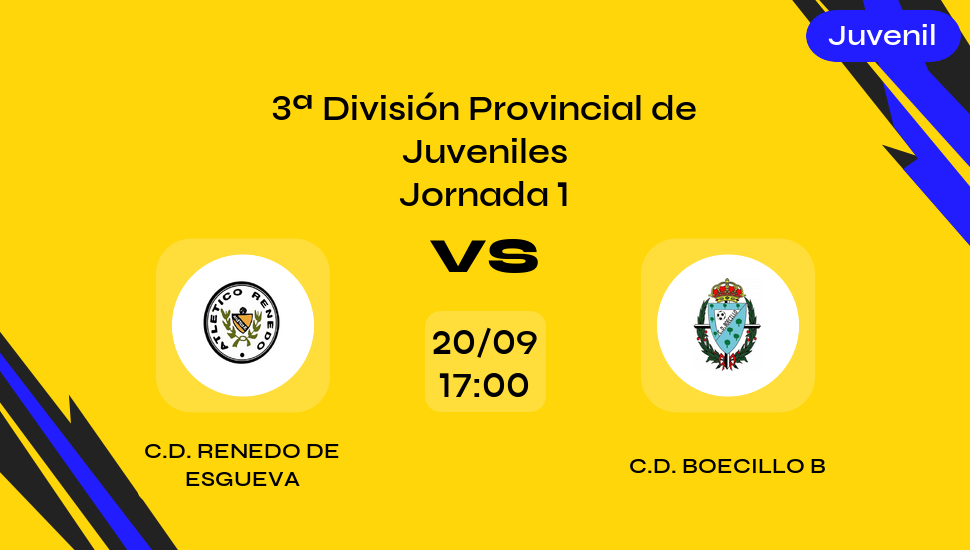 Imagen del video: C.D. Renedo de Esgueva vs C.D. Boecillo B