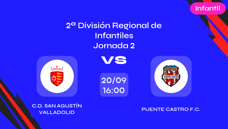 Imagen del video: C.D. San Agustín Valladolid vs Puente Castro F.C.