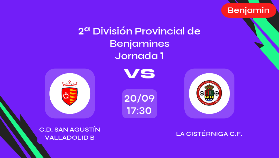 Imagen del video: C.D. San Agustín Valladolid B vs La Cistérniga C.F.