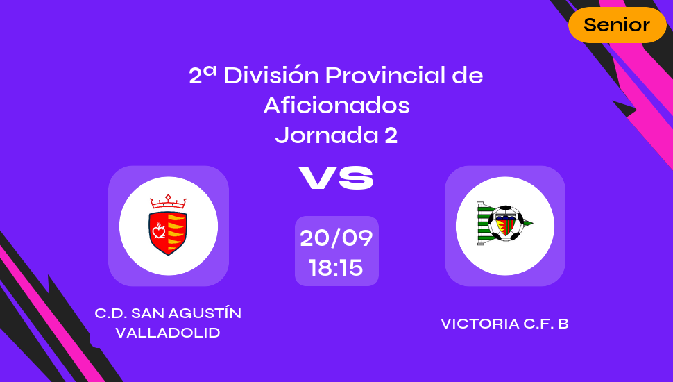 Imagen del video: C.D. San Agustín Valladolid vs Victoria C.F. B