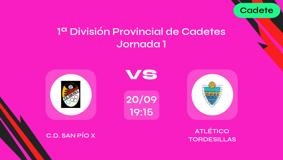 Imagen del video: C.D. San Pío X vs Atlético Tordesillas