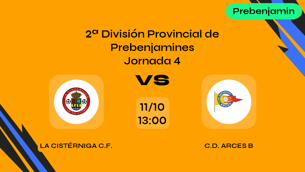 Imagen del video: La Cistérniga C.F. vs C.D. Arces B