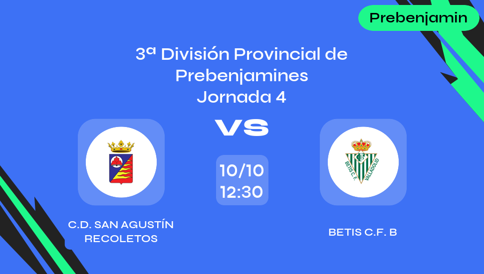 Imagen del video: C.D. San Agustín Recoletos vs Betis C.F. B