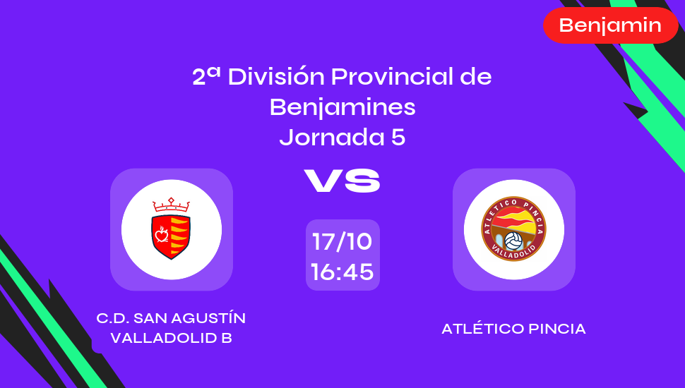 Imagen del video: C.D. San Agustín Valladolid B vs Atlético Pincia