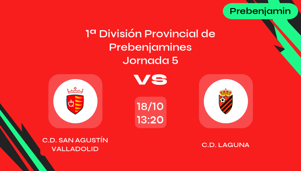 Imagen del video: C.D. San Agustín Valladolid vs C.D. Laguna