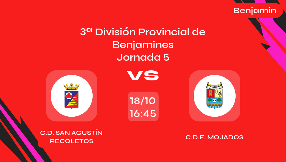 Imagen del video: C.D. San Agustín Recoletos vs C.D.F. Mojados
