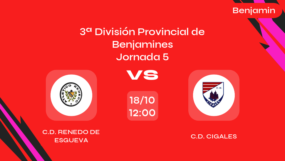 Imagen del video: C.D. Renedo de Esgueva vs C.D. Cigales