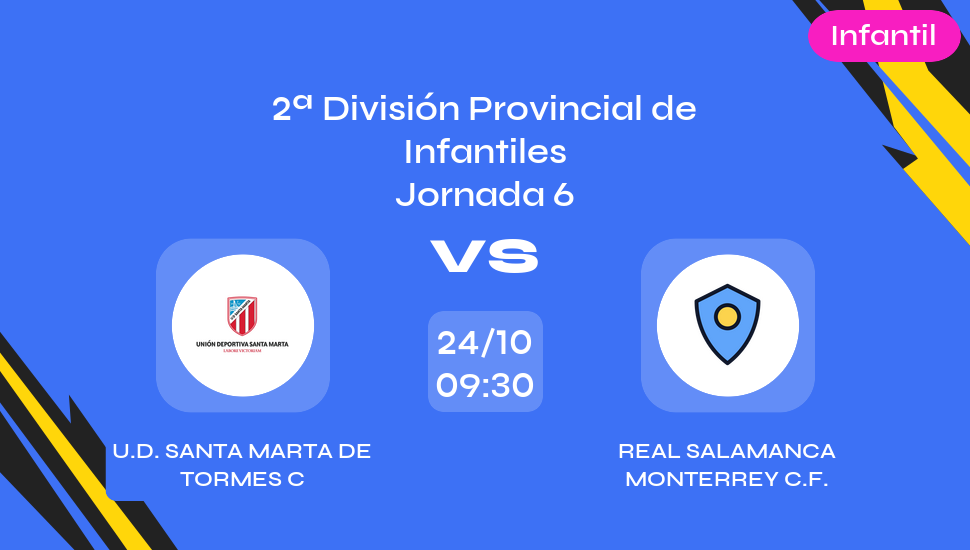 Imagen del video: U.D. Santa Marta de Tormes C vs Real Salamanca Monterrey C.F.