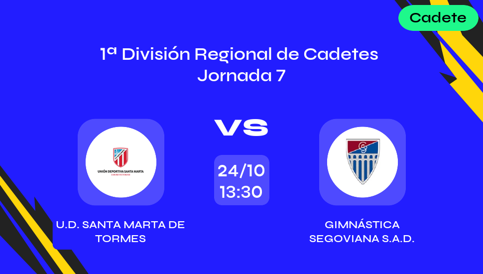 Imagen del video: U.D. Santa Marta de Tormes vs Gimnástica Segoviana S.A.D.
