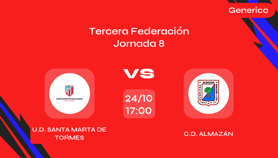 Imagen del video: U.D. Santa Marta de Tormes vs C.D. Almazán