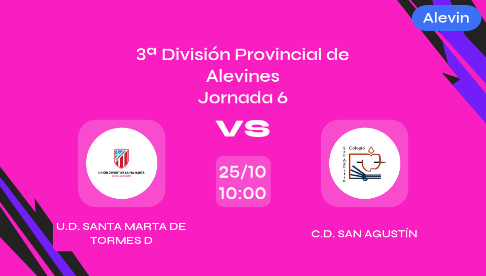 Imagen del video: U.D. Santa Marta de Tormes D vs C.D. San Agustín