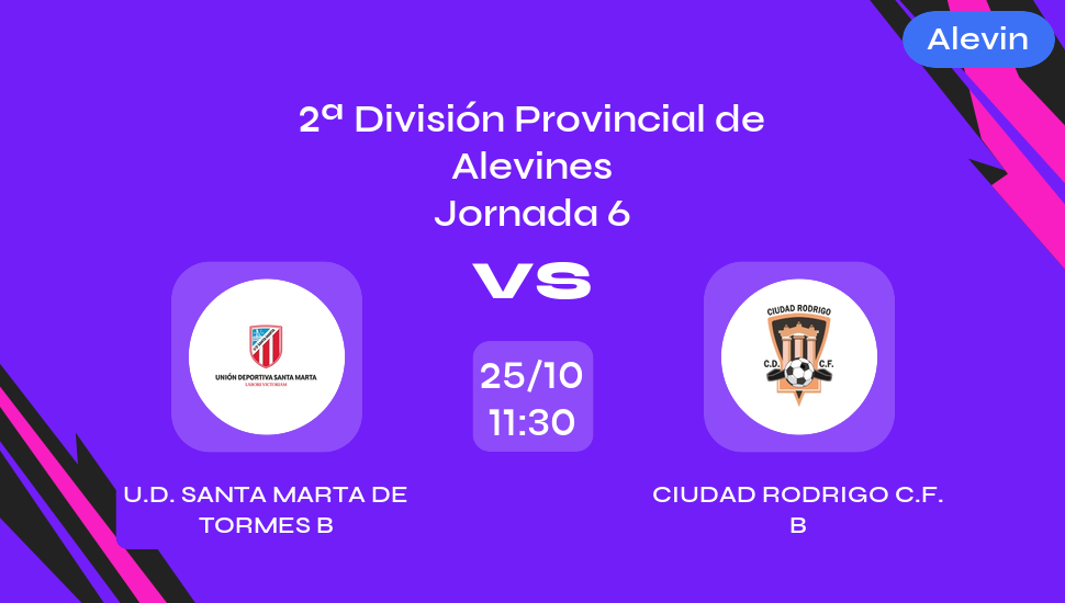 Imagen del video: U.D. Santa Marta de Tormes B vs Ciudad Rodrigo C.F. B
