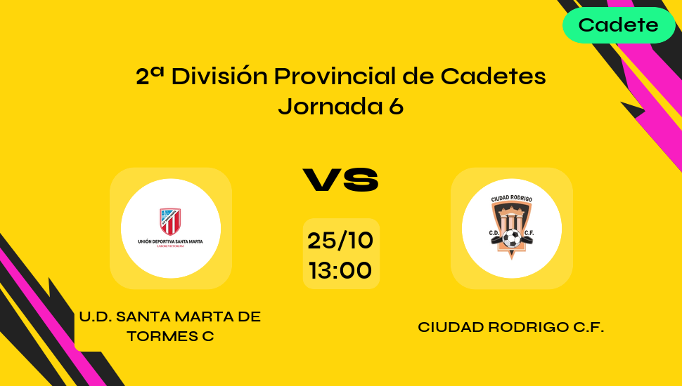 Imagen del video: U.D. Santa Marta de Tormes C vs Ciudad Rodrigo C.F.